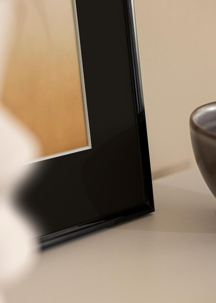 Cornice New Lifestyle Nero 30x40 cm - Passe-partout Nero 18x27 cm