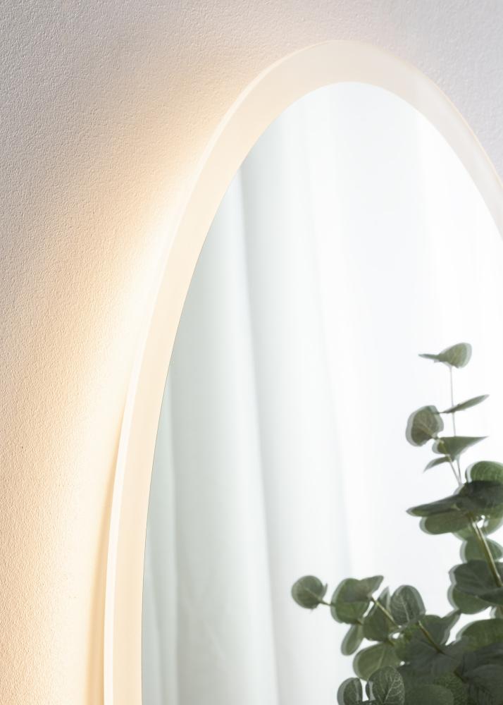 KAILA Specchio Ovale LED 80x100 cm