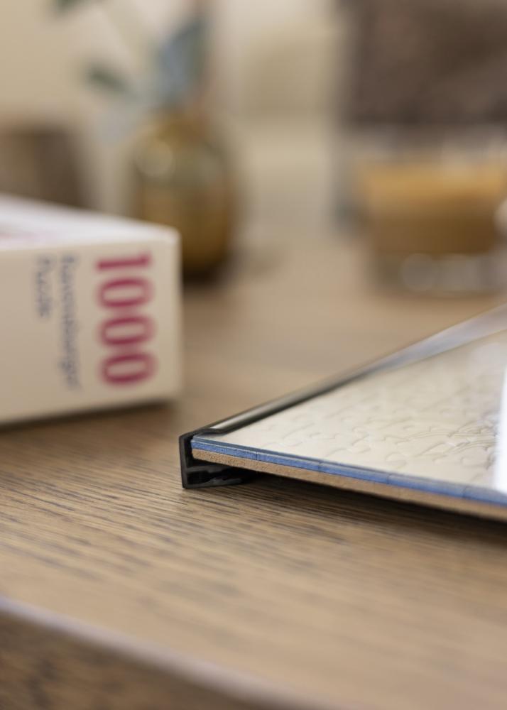 Cornice per puzzle Nero 51x72 cm