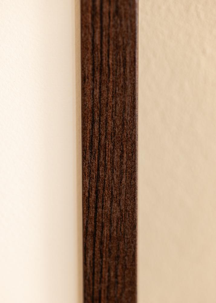 Cornice Deco Vetro acrilico Noce 20x30 cm