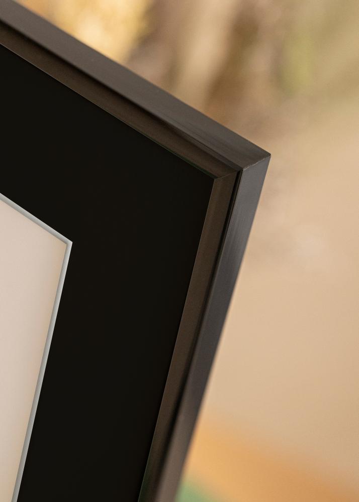 Cornice New Lifestyle Nero 30x40 cm - Passe-partout Nero 18x27 cm