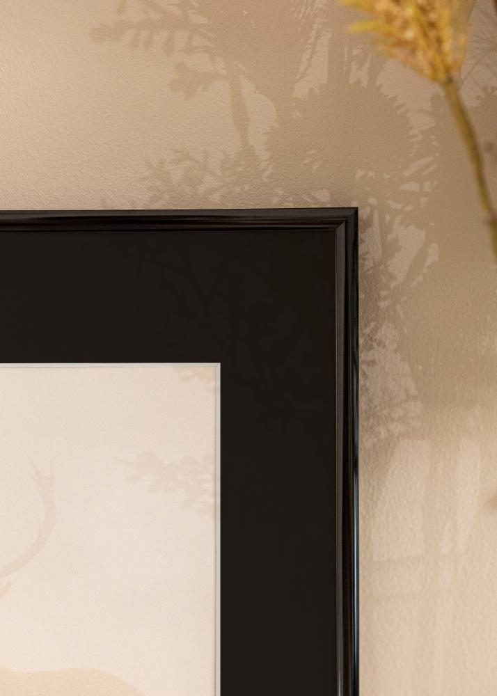 Cornice New Lifestyle Nero 30x40 cm - Passe-partout Nero 18x27 cm