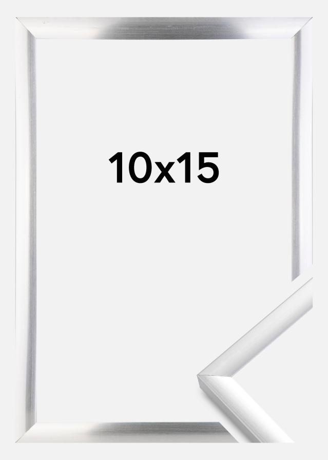 Cornice New Lifestyle Argento 10x15 cm