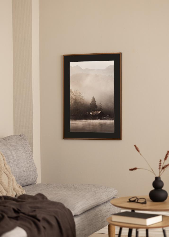 Cornice New Lifestyle Bronzo 60x80 cm - Passe-partout Nero 50x65 cm