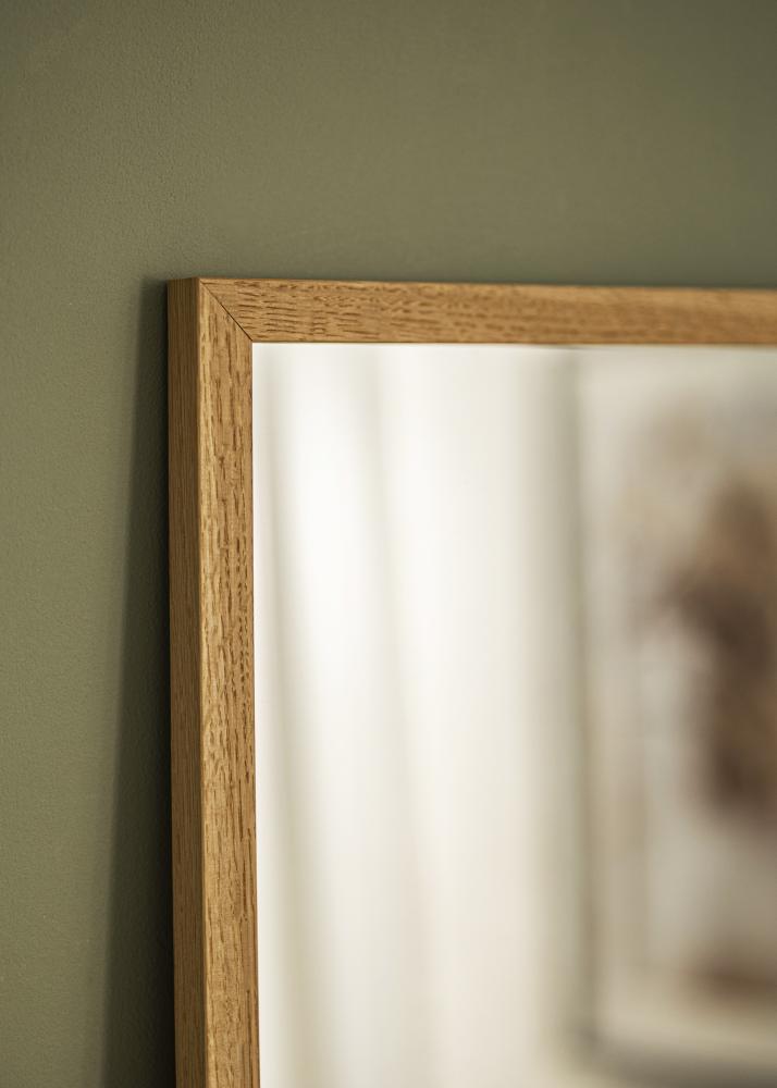Specchio Solid Oak 58x163 cm