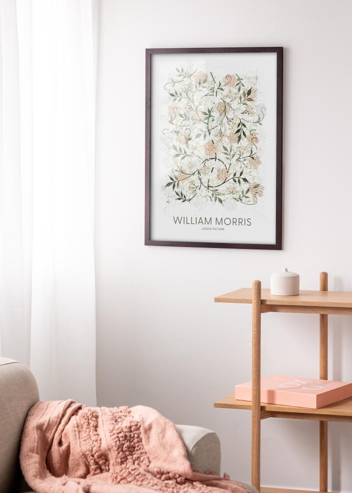 Cornice BGA Classic Vetro acrilico Noce 60x90 cm