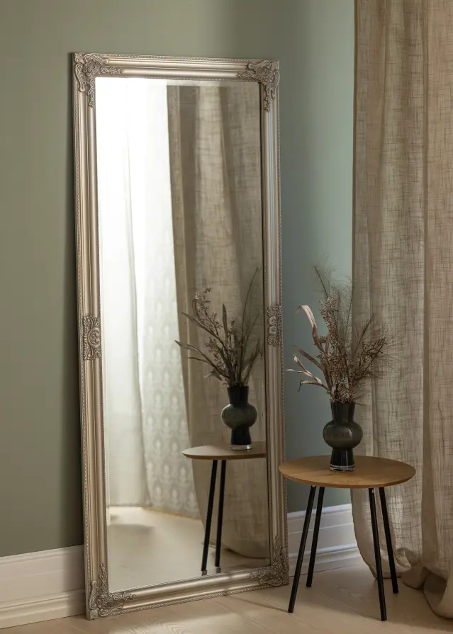 Specchio Bologna Argento 70x160 cm