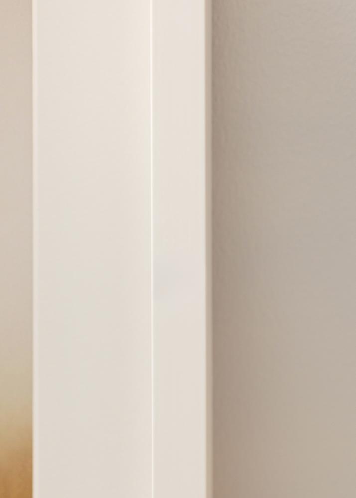 Cornice Balder Bianco - Su misura