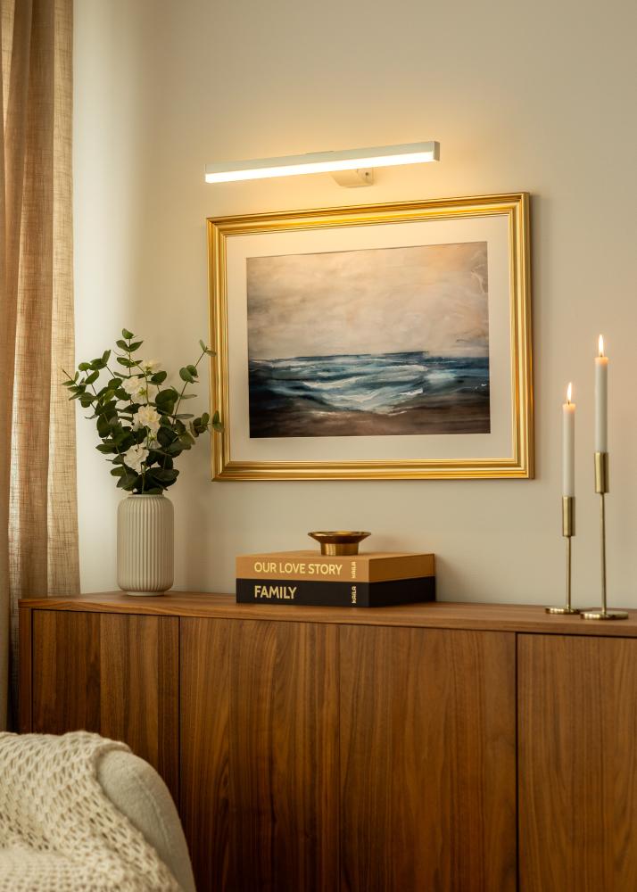 KAILA Glow Lampada per Quadri a Batteria 55 cm - Bianco