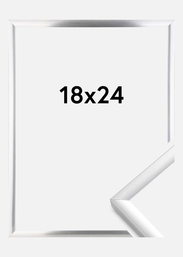 Cornice New Lifestyle Argento 18x24 cm