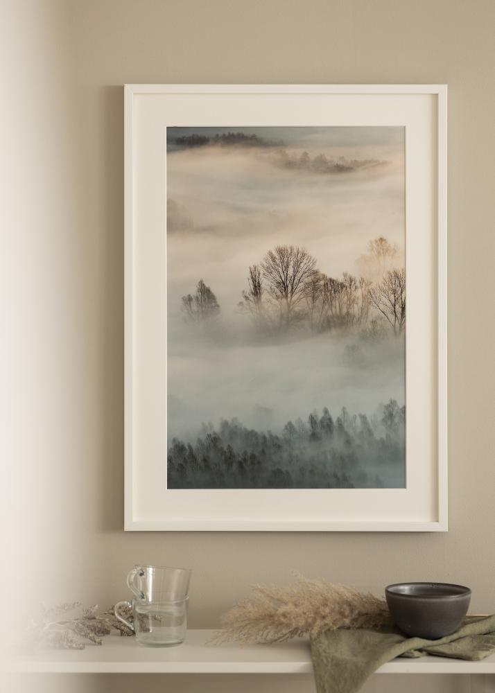 Cornice Exklusiv Bianco 24x30 cm