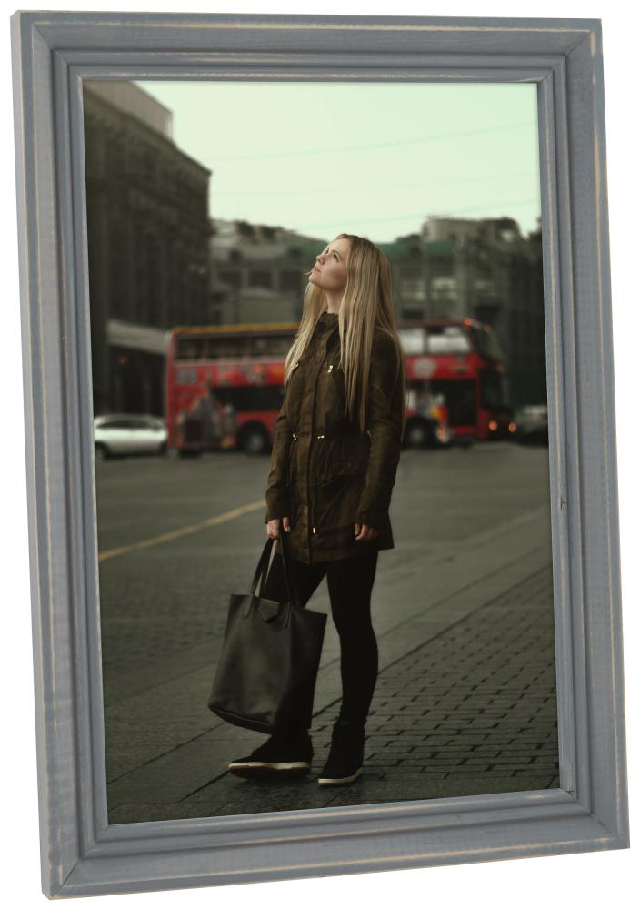 Cornice Vintage Home Grigio 20x30 cm