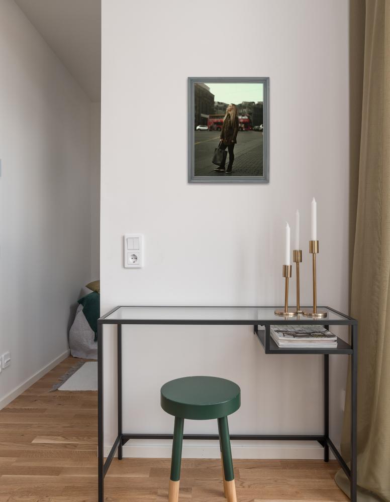 Cornice Vintage Home Grigio 30x40 cm