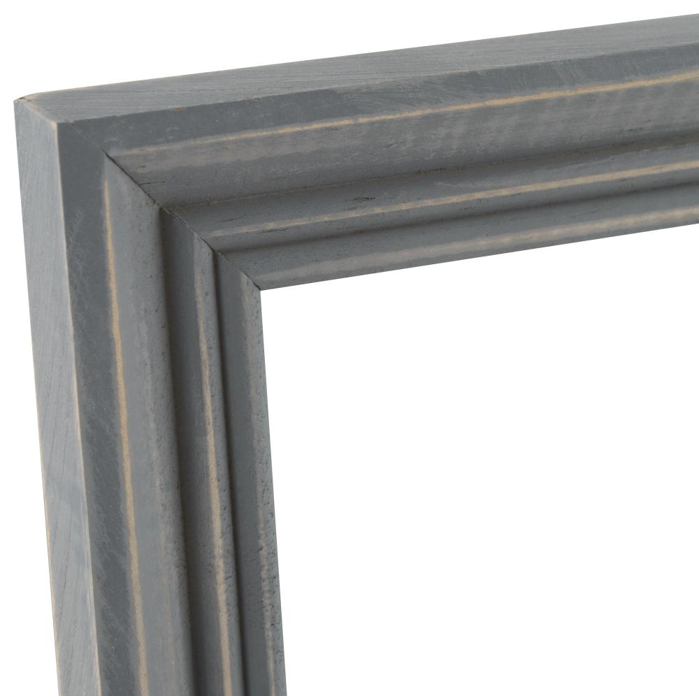Cornice Vintage Home Grigio 30x40 cm