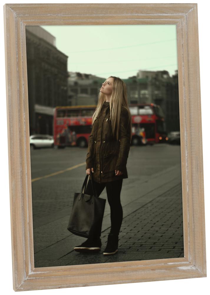 Cornice Vintage Holz Legno 18x24 cm