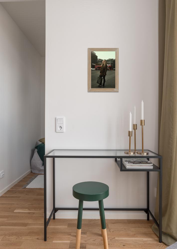 Cornice Vintage Holz Legno 18x24 cm