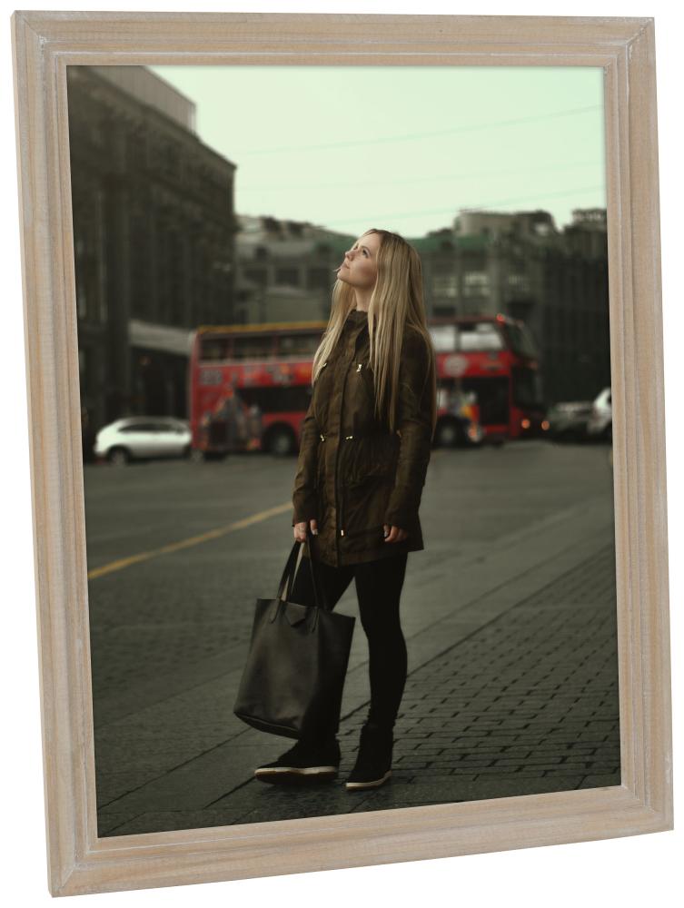 Cornice Vintage Holz Legno 30x40 cm