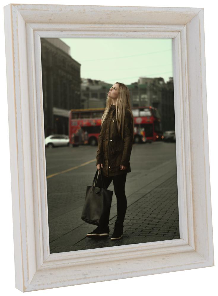 Cornice Vintage Home Bianco 15x20 cm