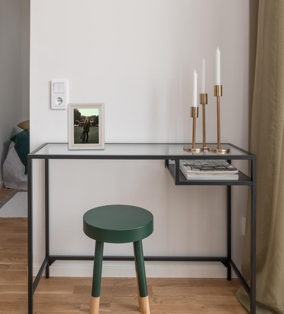 Cornice Vintage Home Bianco 15x20 cm