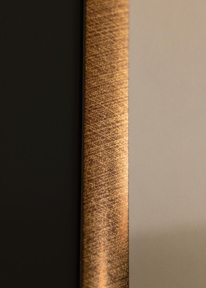 Cornice New Lifestyle Bronzo 60x80 cm - Passe-partout Nero 50x65 cm
