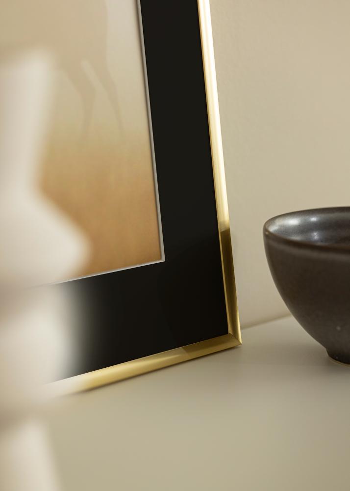 Cornice New Lifestyle Oro 30x40 cm - Passe-partout Nero 18x27 cm