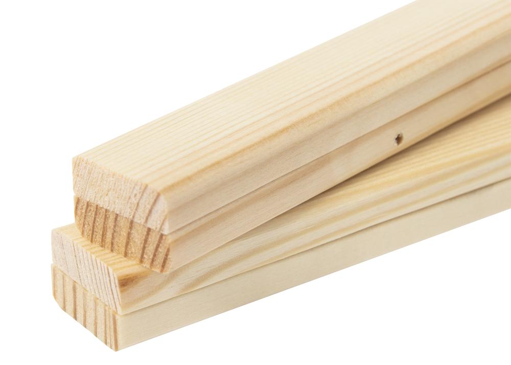 Ganci per poster Naturale - 40 cm