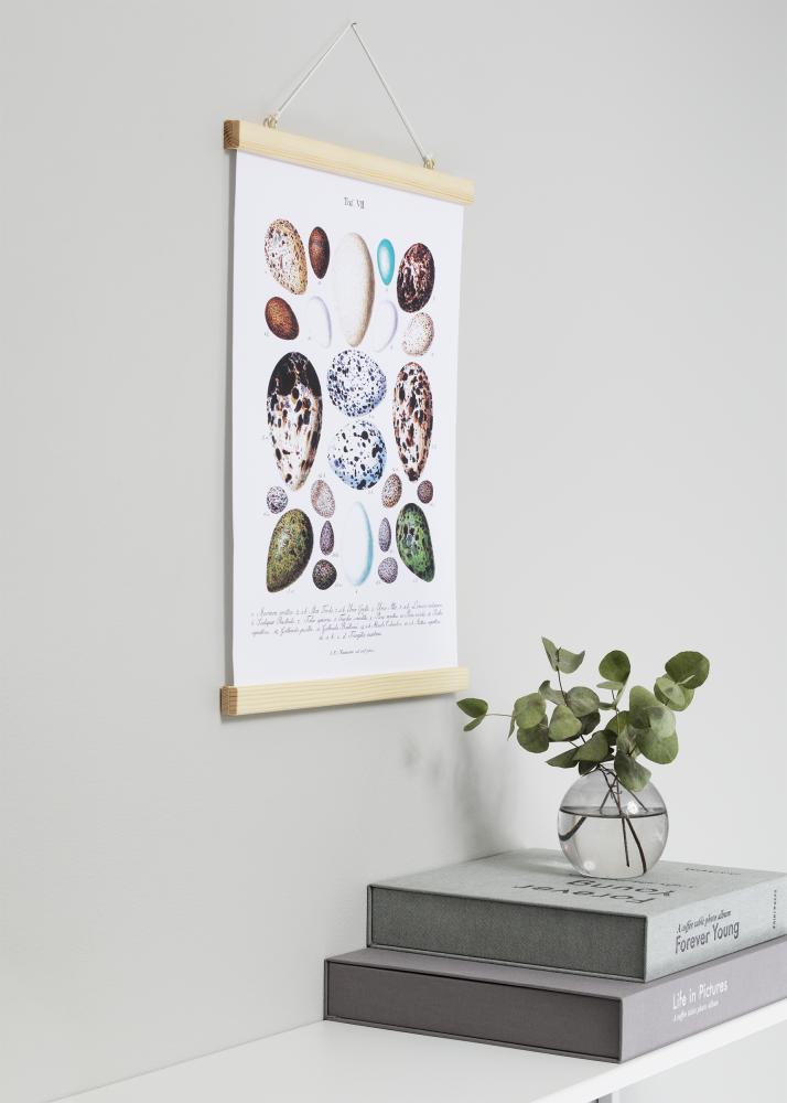 Ganci per poster Naturale - 40 cm