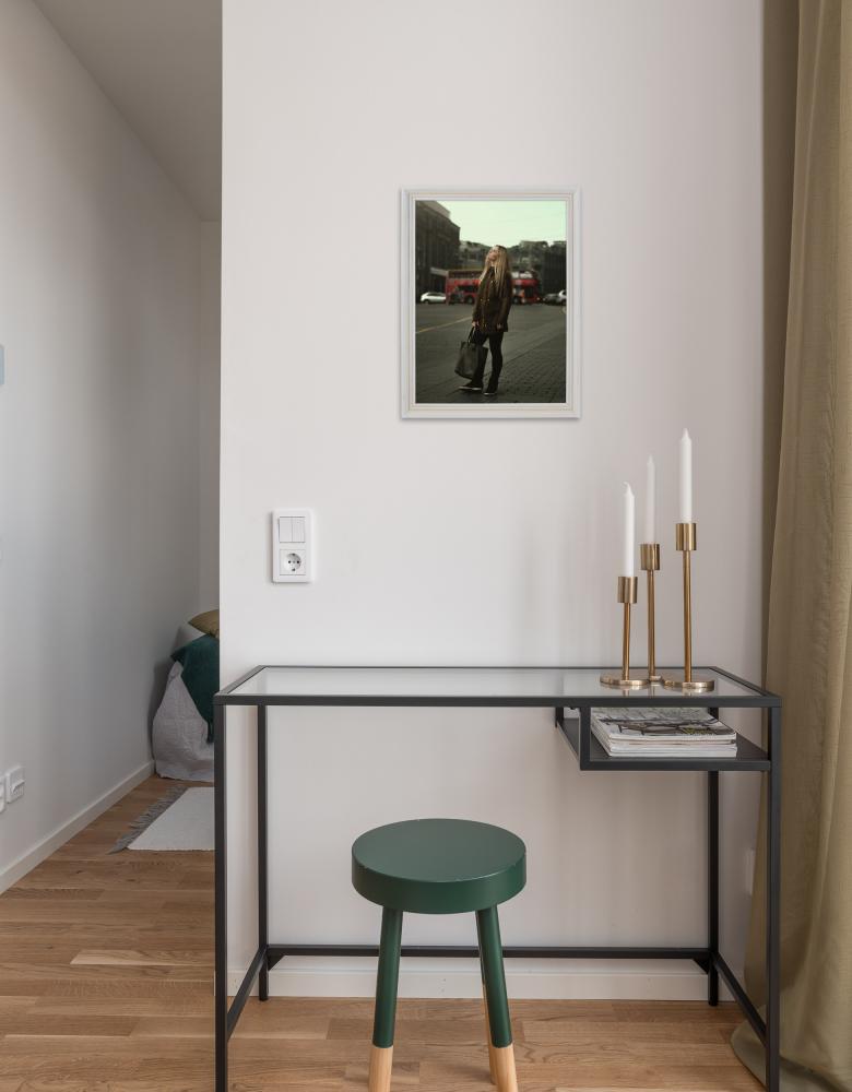 Cornice Vintage Home Bianco 30x40 cm