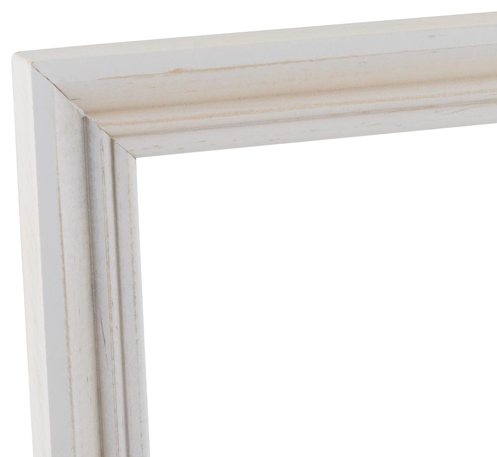 Cornice Vintage Home Bianco 30x40 cm