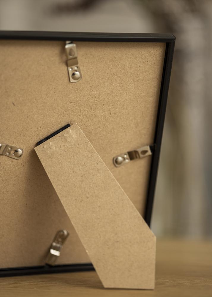 Cornice Victoria Nero 13x18 cm - Passe-partout Nero 3,5x5 inches