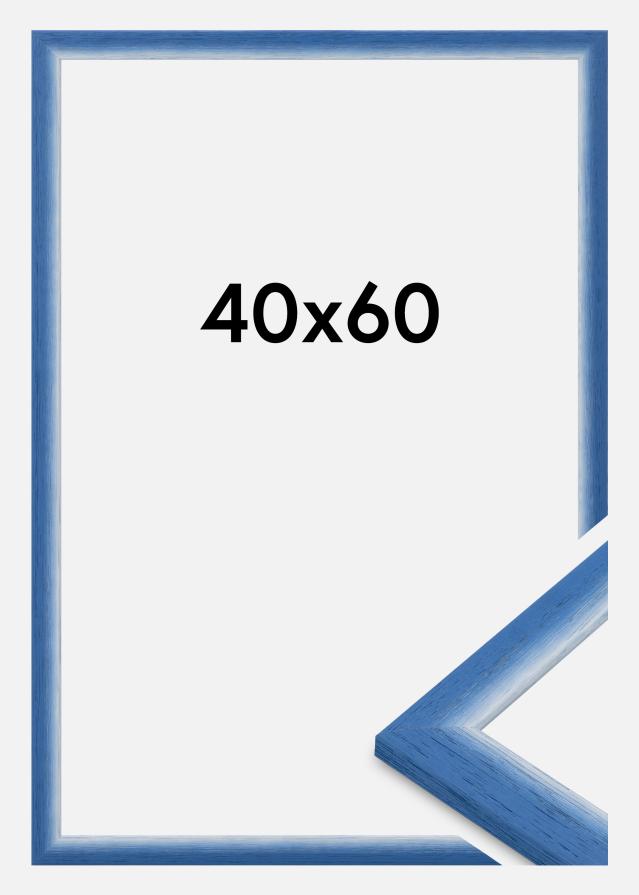 Cornice Cornwall Vetro acrilico Blu 40x60 cm