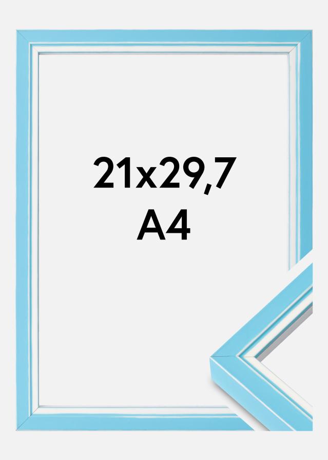 Cornice Diana Acrilico Verde Chiaro 21x29,7 cm (A4)