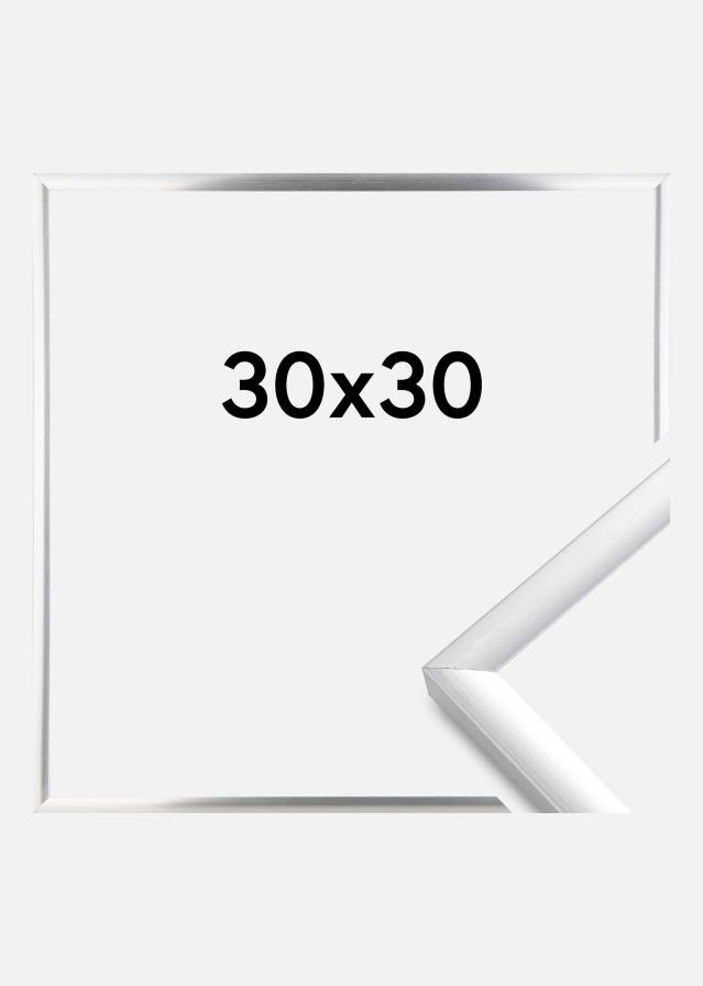 Cornice New Lifestyle Argento 30x30 cm