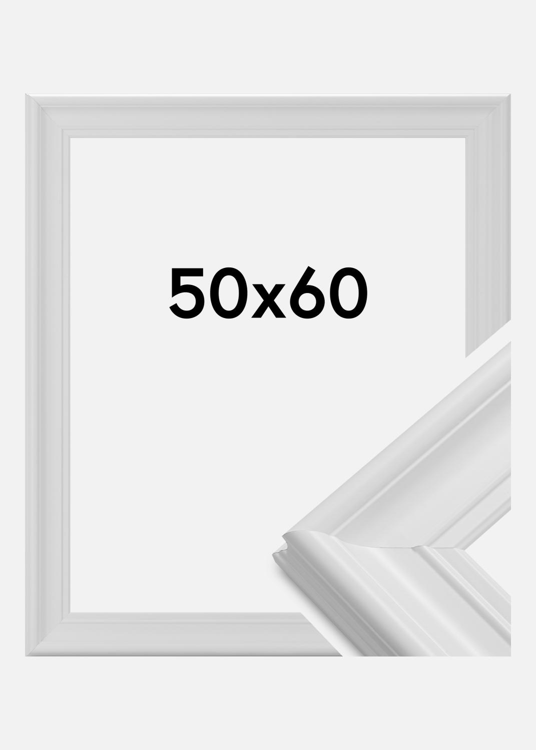 Product Image for Cornice Mora Premium Vetro acrilico Bianco 50x60 cm