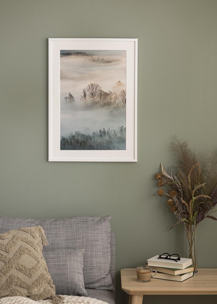 Cornice Exklusiv Bianco 24x30 cm