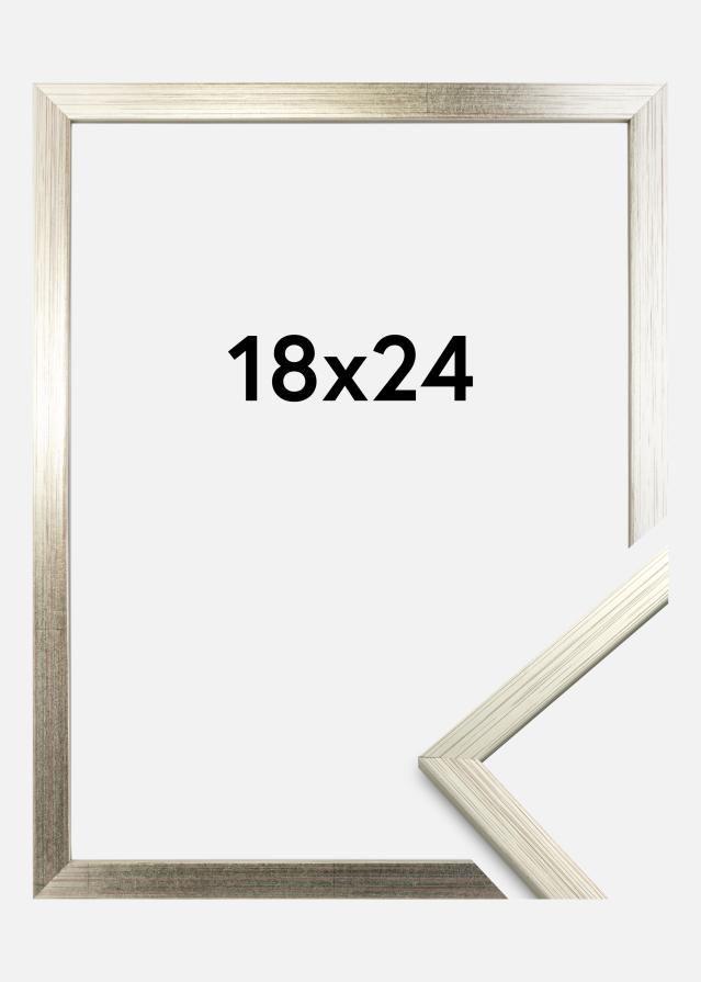 Cornice Edsbyn Argento 18x24 cm