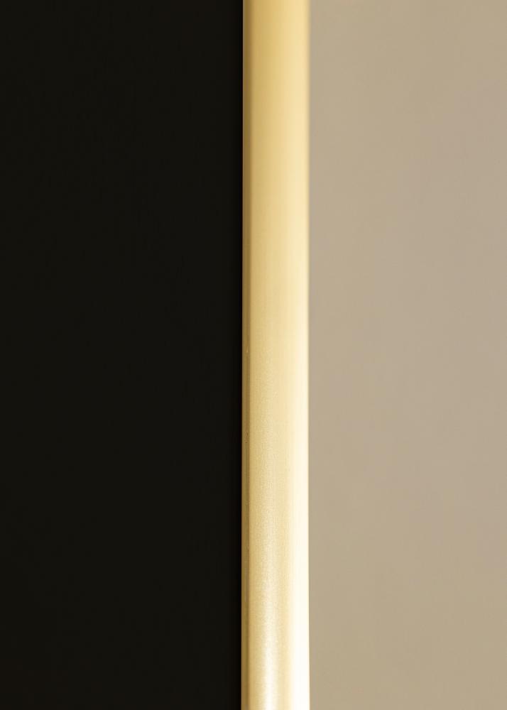 Cornice New Lifestyle Oro 30x40 cm - Passe-partout Nero 18x27 cm