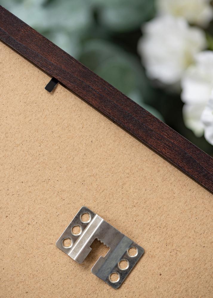 Cornice BGA Classic Vetro acrilico Noce 60x90 cm