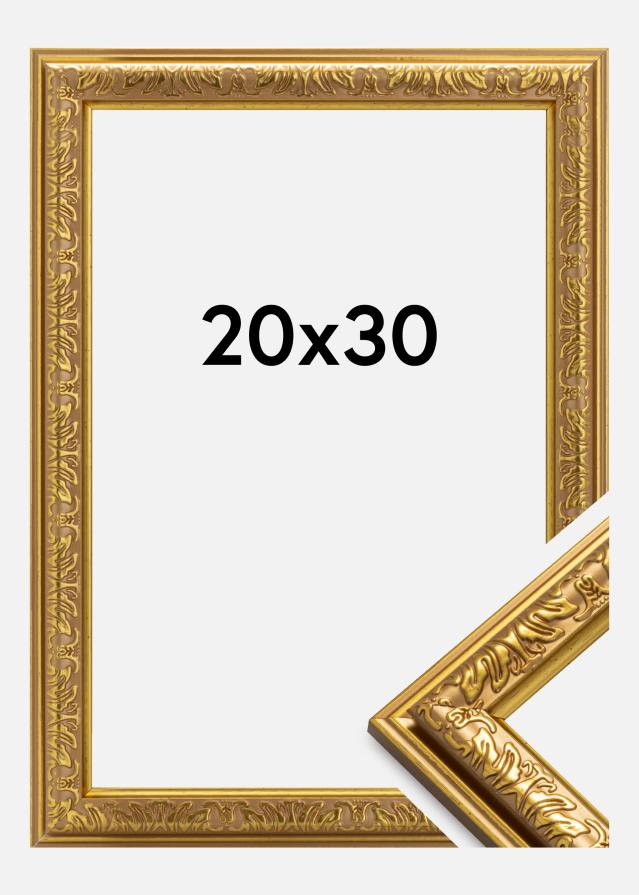Cornice Nostalgia Oro 20x30 cm