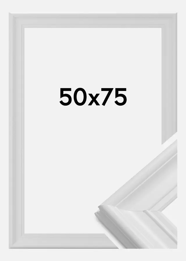 Cornice Mora Premium Bianco 50x75 cm