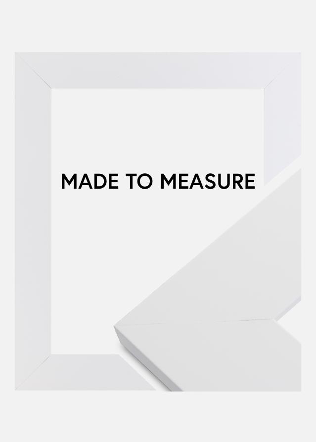Cornice Dover Bianco - Dimensioni personalizzabili