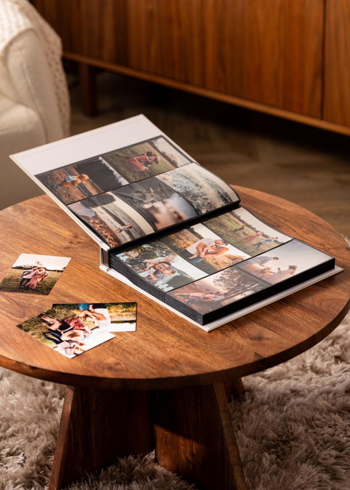 KAILA Album Fotografico OUR LOVE STORY Crema - 600 foto in 10x15 cm