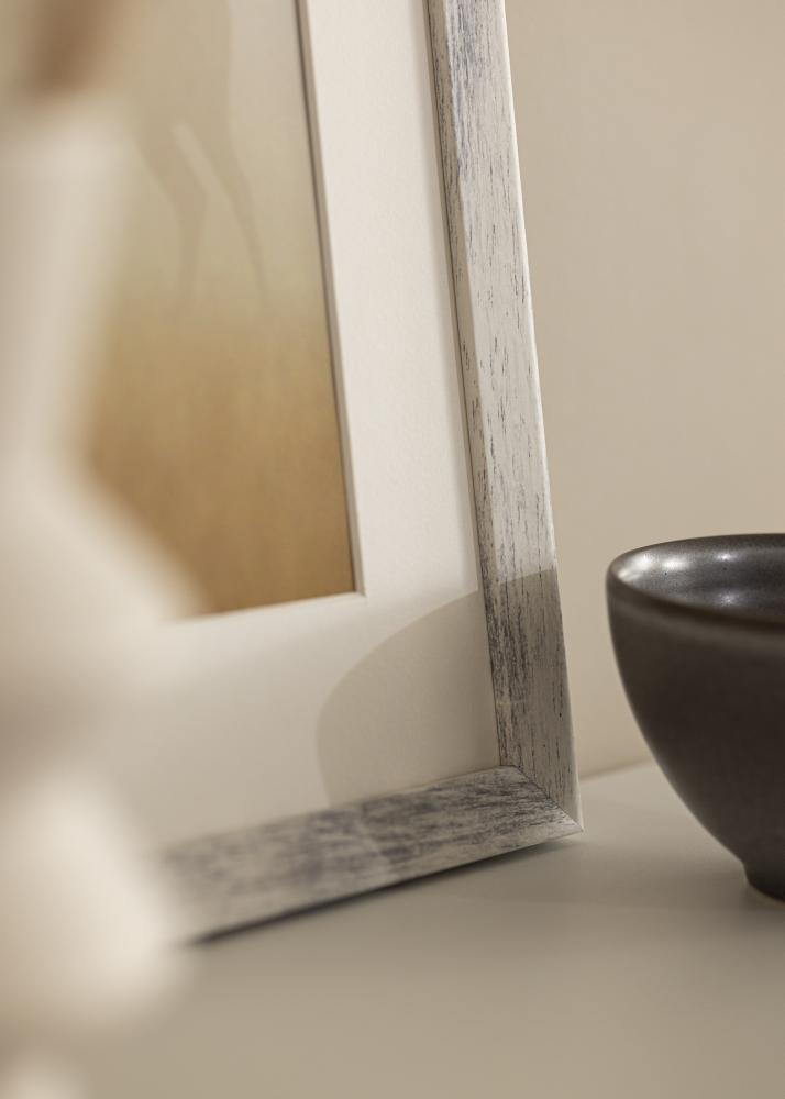 Cornice Fiorito Washed White Oak 30x40 cm