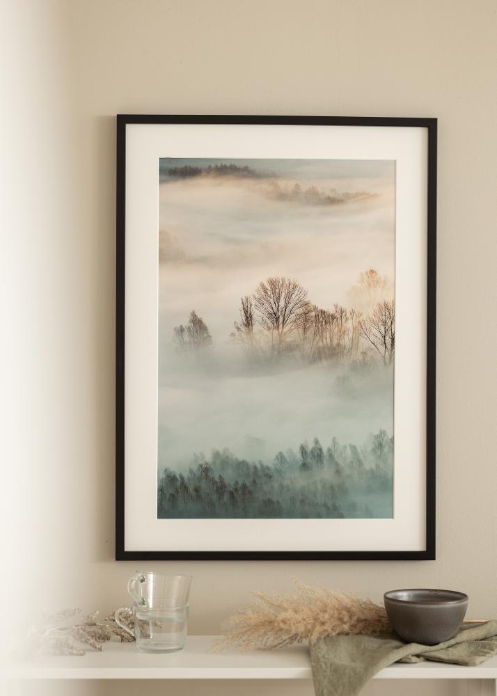 Cornice Exklusiv Nero 50x50 cm