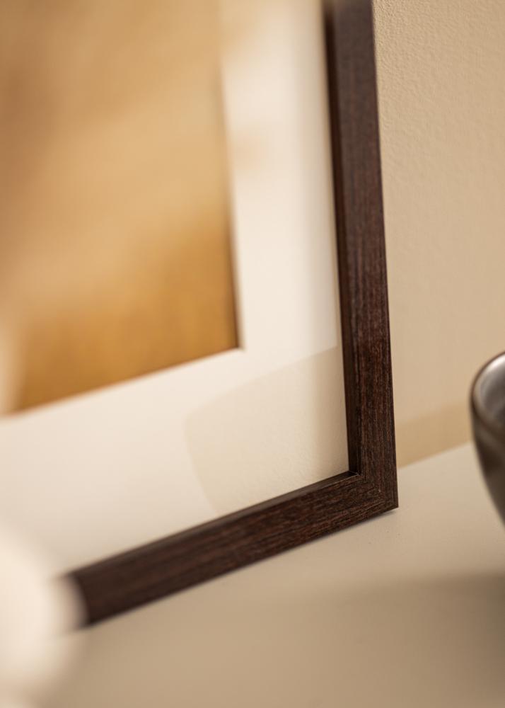 Cornice Deco Vetro acrilico Noce 20x30 cm