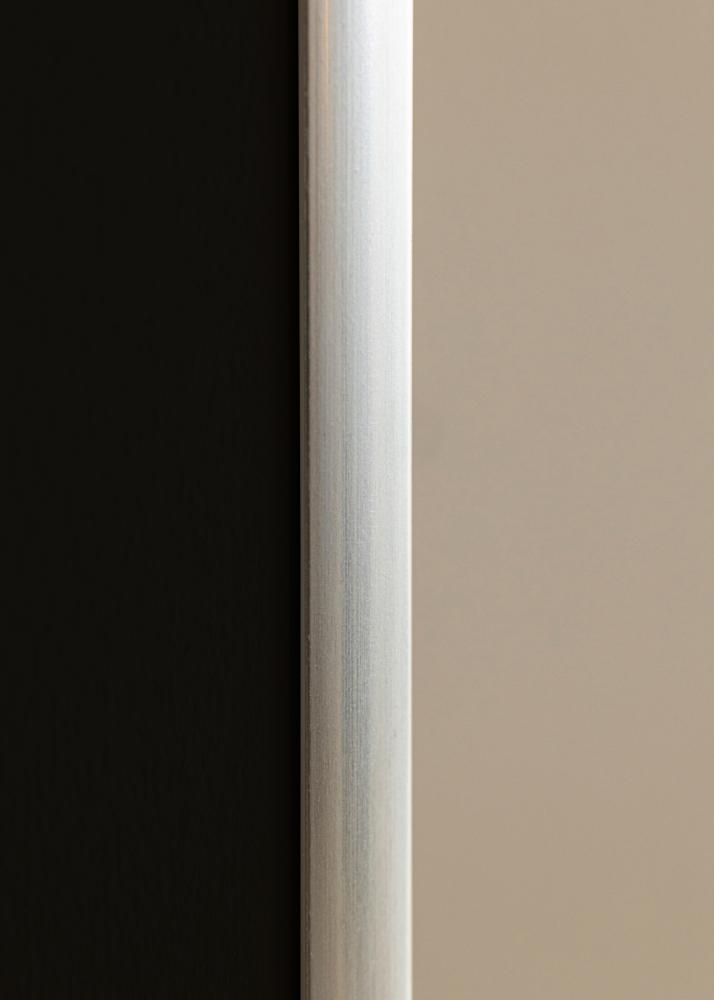 Cornice New Lifestyle Argento 30x40 cm - Passe-partout Nero 18x27 cm