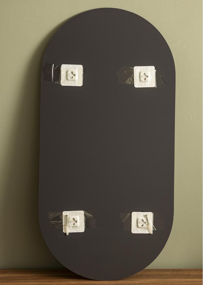 KAILA Specchio Ovale Rose Gold 35x70 cm