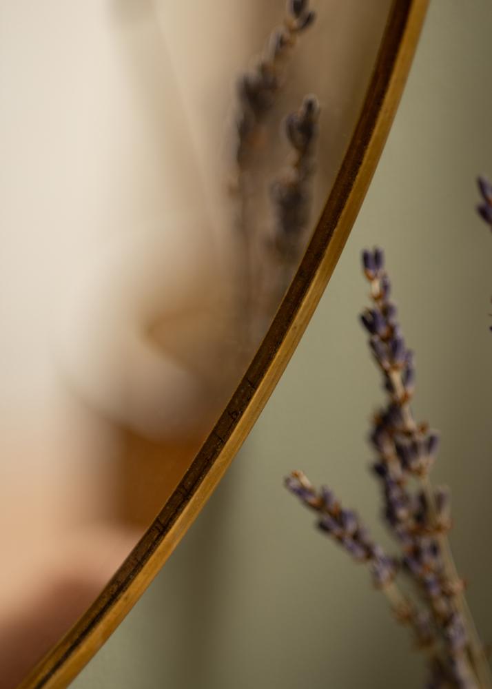 Specchio House Doctor The Loop Ottone 32 cm Ø