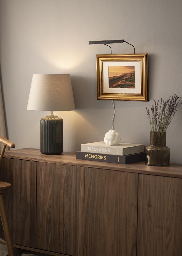 BLP 117 illuminazione lavagna 25 cm - Nero