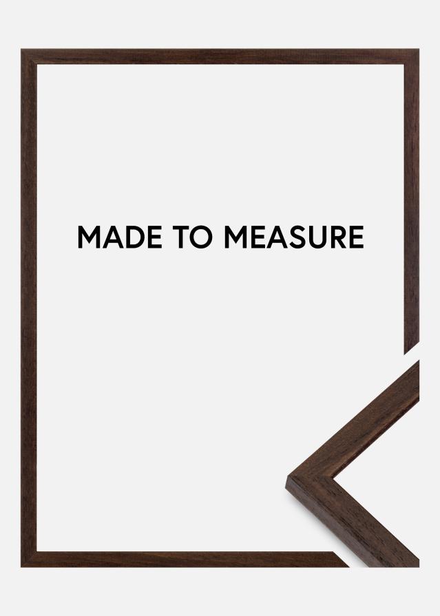 Cornice Edsbyn Noce - Dimensioni personalizzabili